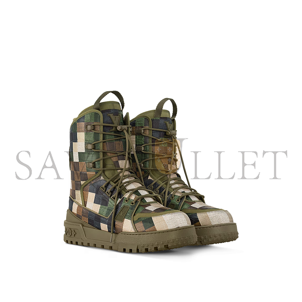 LOUIS VUITTON LV TRAINER SNOW BOOT 1ACNDZ